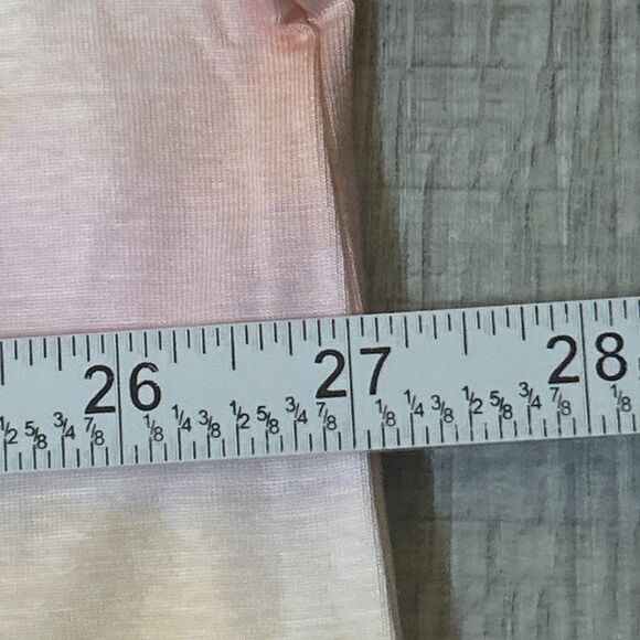NWT Stars Above Plus 1X Sleep Shirt Nightgown Tie Dye Pink Modal Soft Pajama - Picture 15 of 16